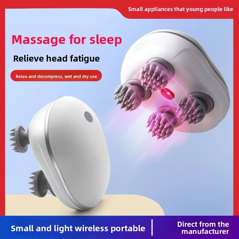 Electric Wireless Head & Scalp Massager