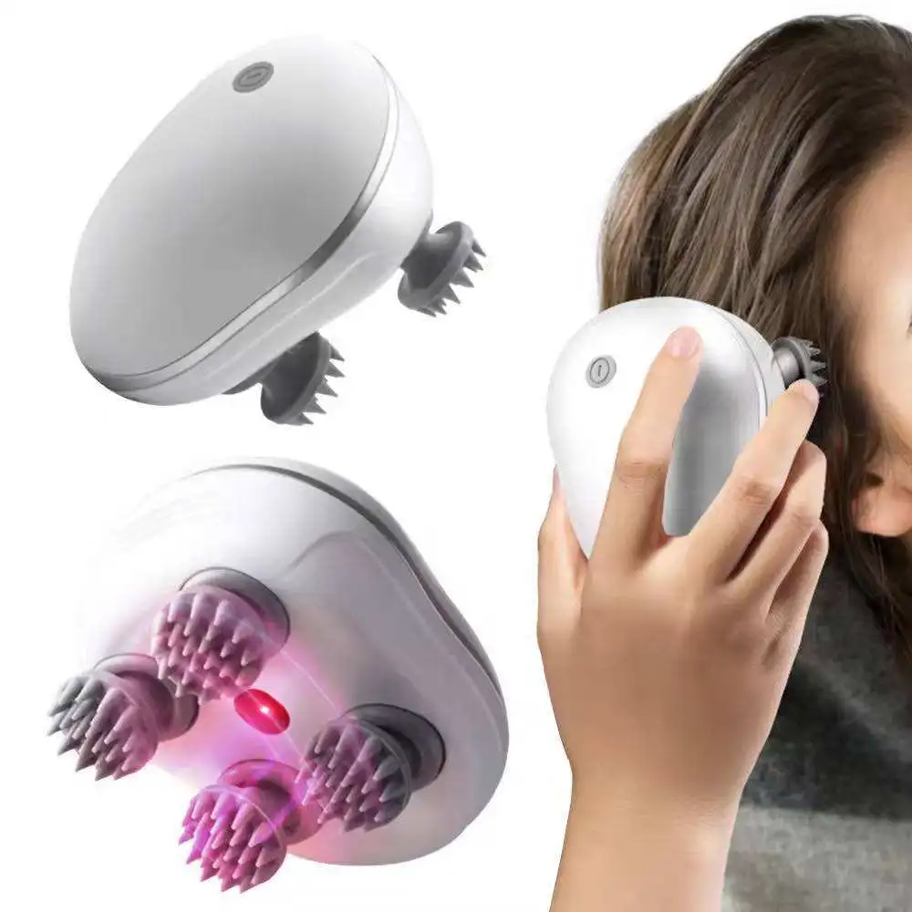 Electric Wireless Head & Scalp Massager