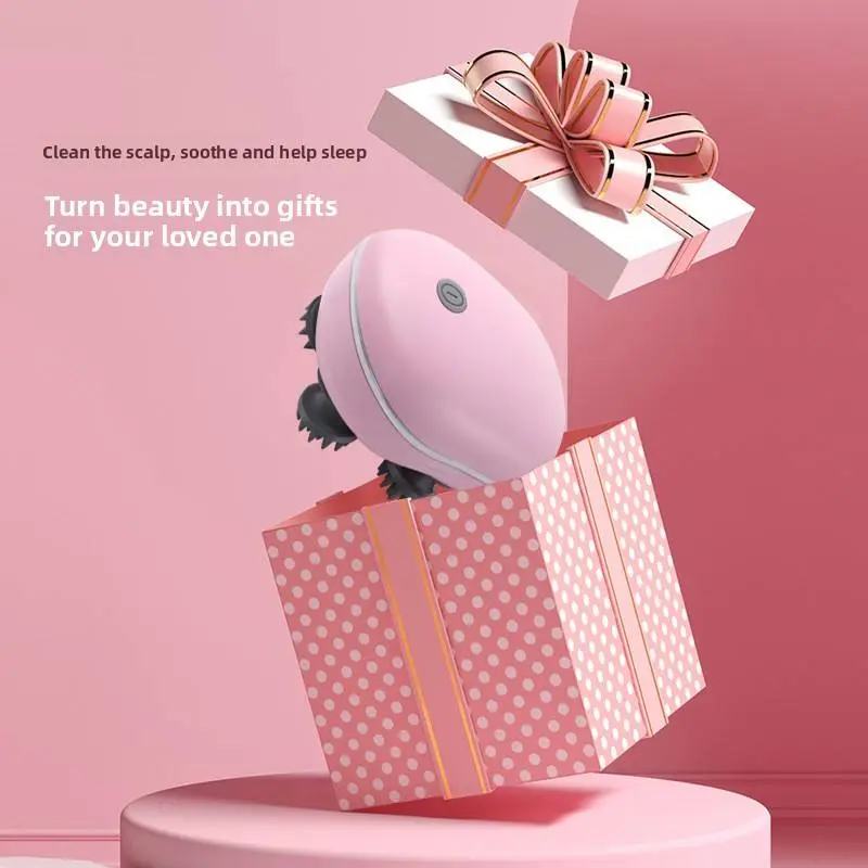 Electric Wireless Head & Scalp Massager