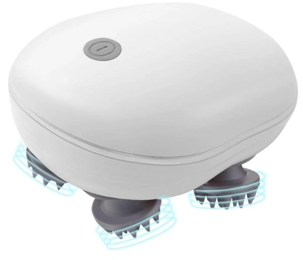 Electric Wireless Head & Scalp Massager