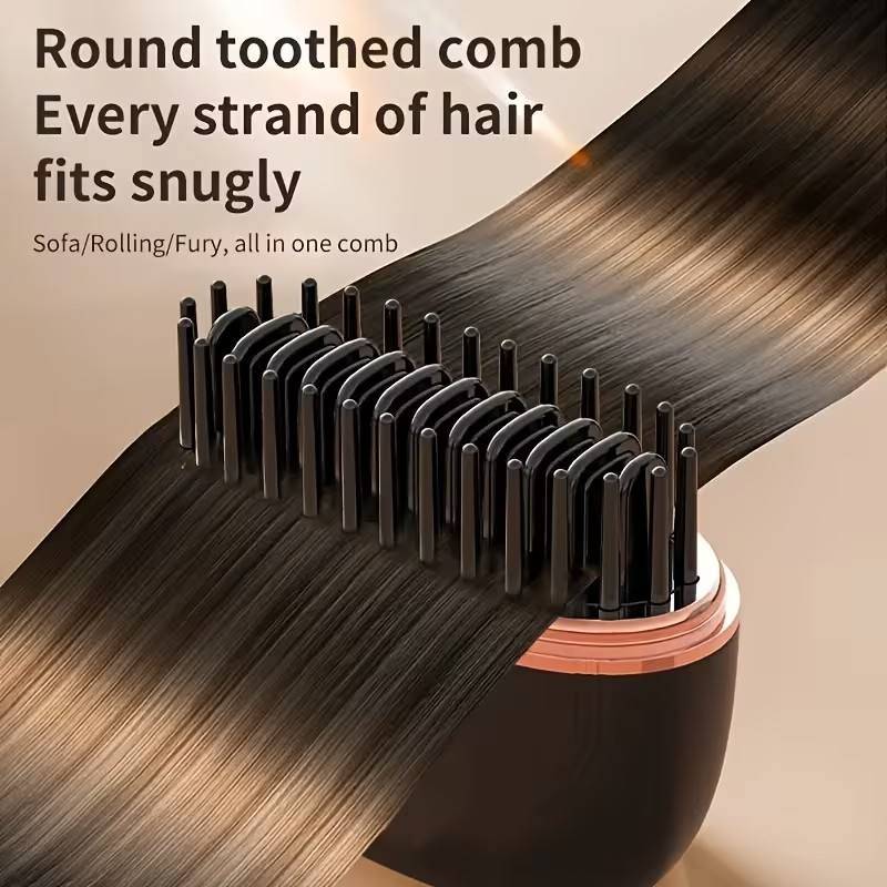 Mini Portable Wireless Hair Straightener