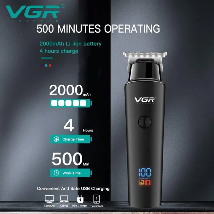 VGR V-937 Zero Cutting Professional Trimmer