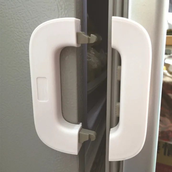 Original Heavy-Duty Fridge Door Lock