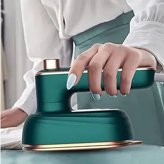 Mini Micro Steam Iron Machine with Spray