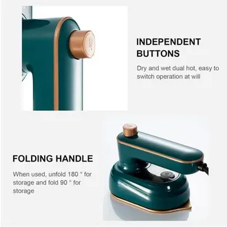 Mini Micro Steam Iron Machine with Spray