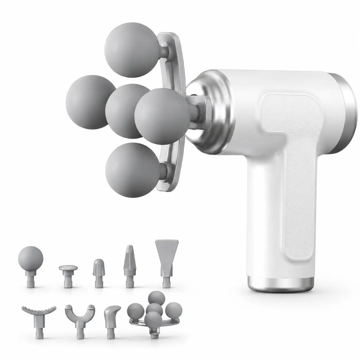 Five-headed Professional Fascia Gun Deep Tissue Massager